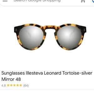 Illesteva Leonard Sunglasses